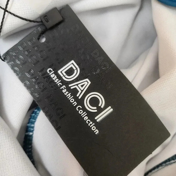 New‎ DACI Swimsuit Ruched Sides Flattering Tummy Control Teal Blue NWT SZ 20W - Picture 4 of 12